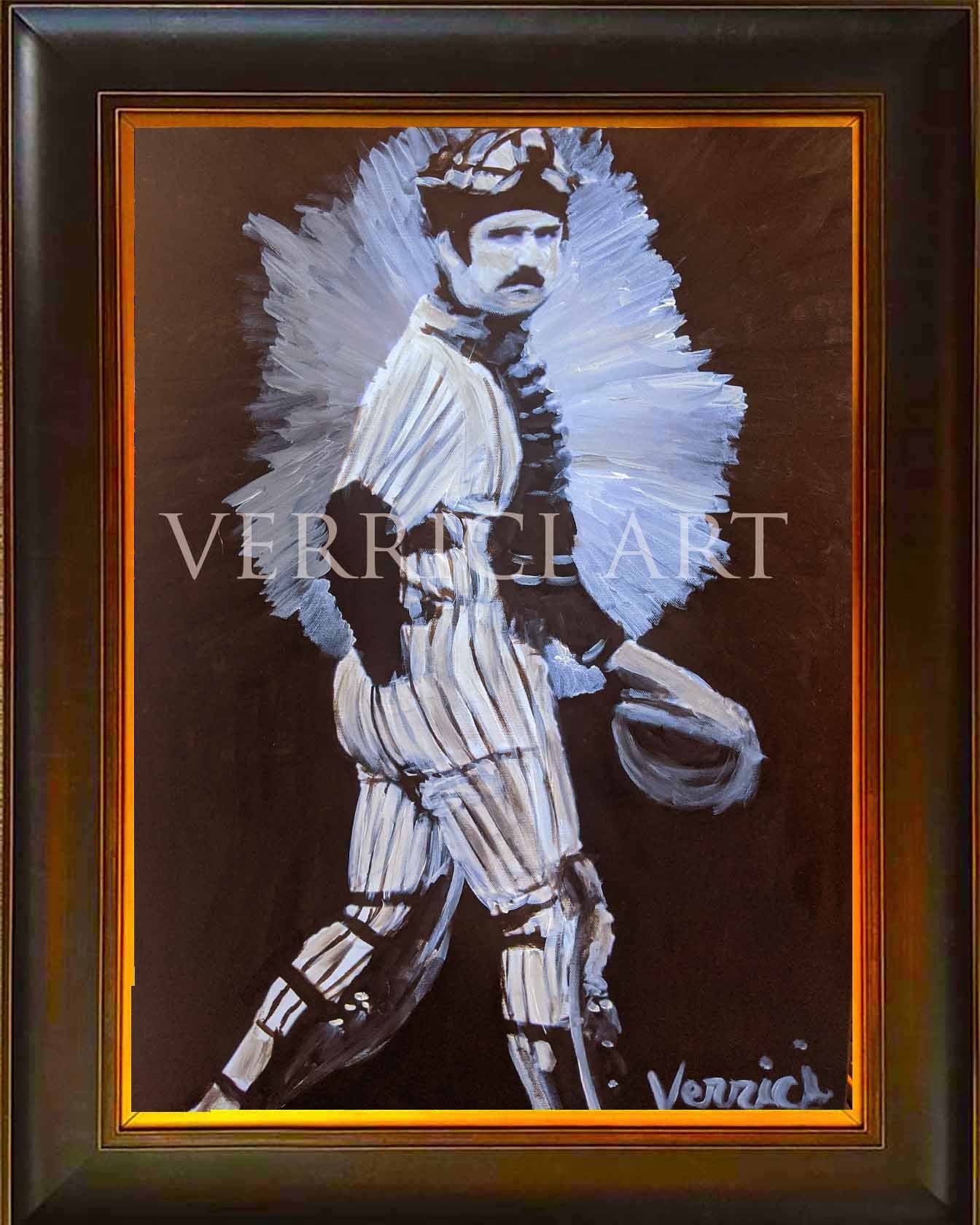 New Baseball Art - Thurman Munson: The Yankee Captain T-Shirt