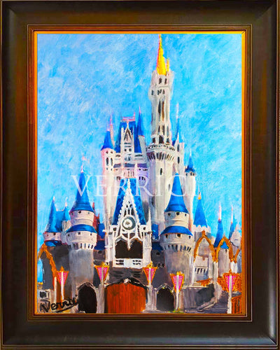 What would Walt Disney think of this Painting?