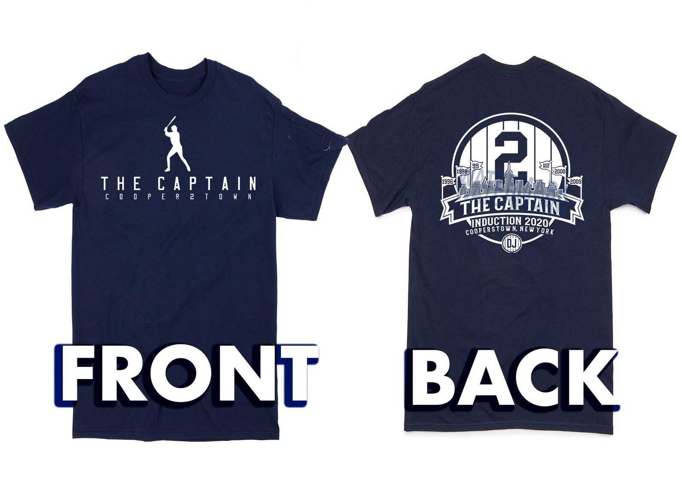 The Captain Hall of fame Induction shirt