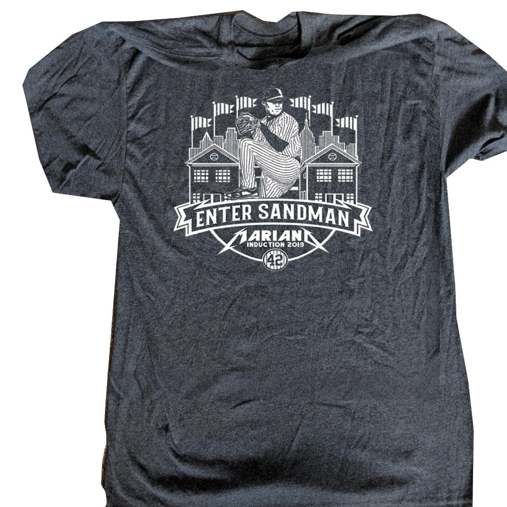 Enter Sandman Hall of fame shirt Fathers day gift, Christmas gift, Mariano Rivera Hall of fame shirt