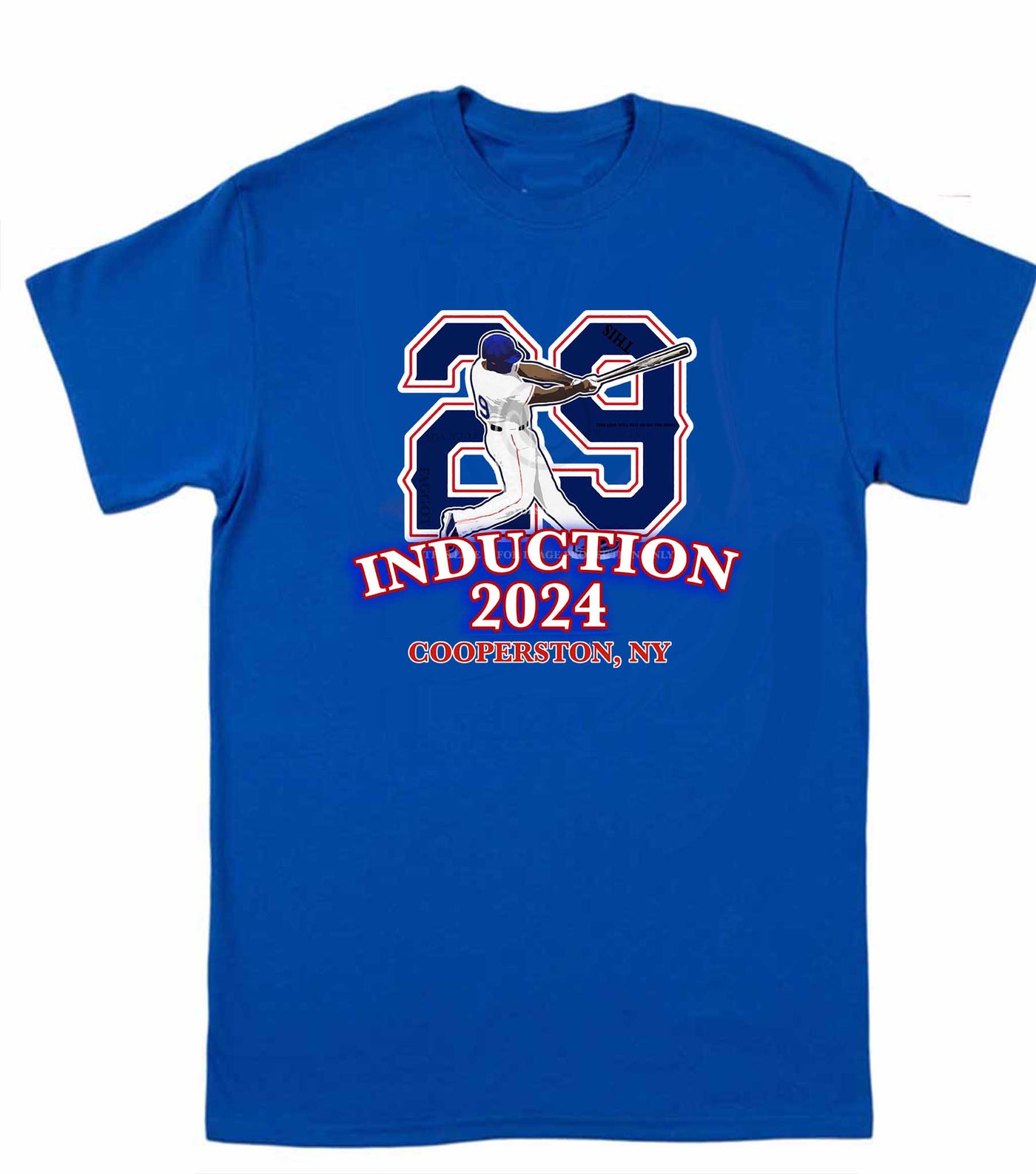 Adrian Beltre Hall of Fame Induction 2024 Shirt