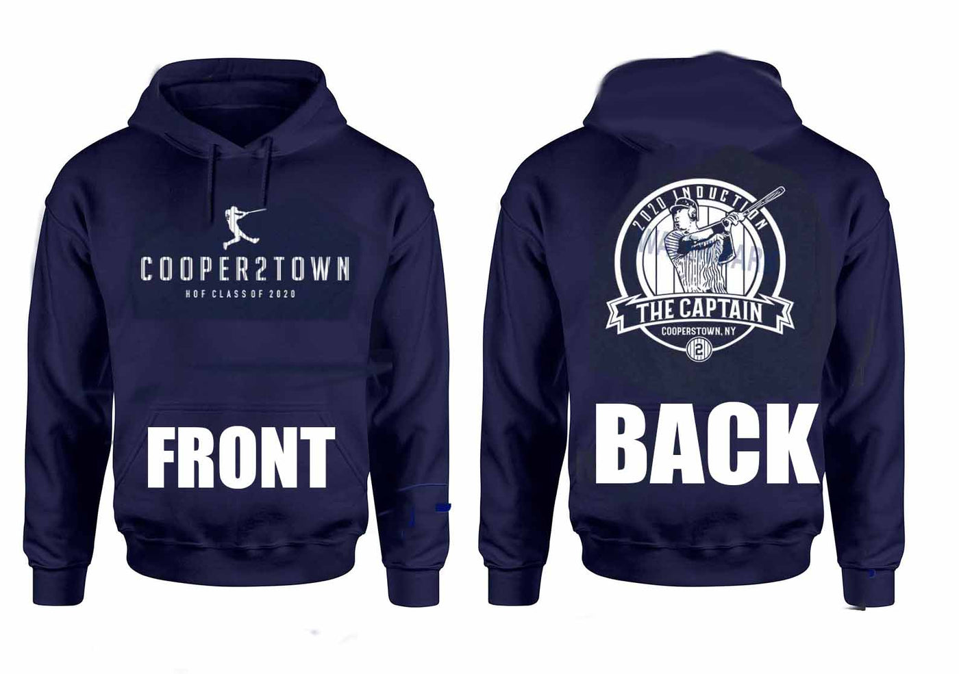 The Captain Hall of Fame Hoodie Sweatshirt