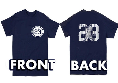 Donnie Baseball Retired Number Shirt Christmas Gift, Birthday Gift