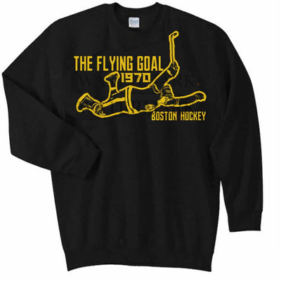 The Flying Goal Shirt Boston Garden Black Friday Christmas Gift, Bobby Orr shirt