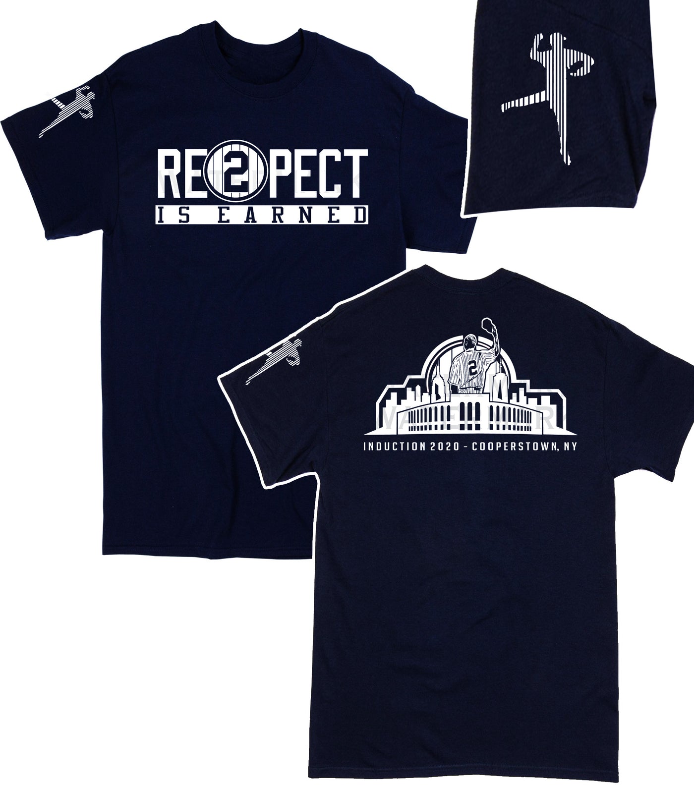 RESPECT is Earned In Cooperstown Shirt