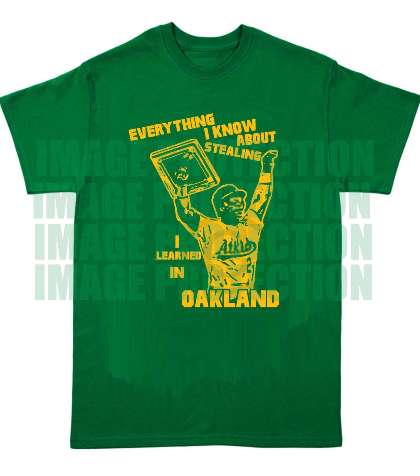 Everything I know about Stealing I Learned in Oakland Shirt Rickey Henderson RIP Shirt