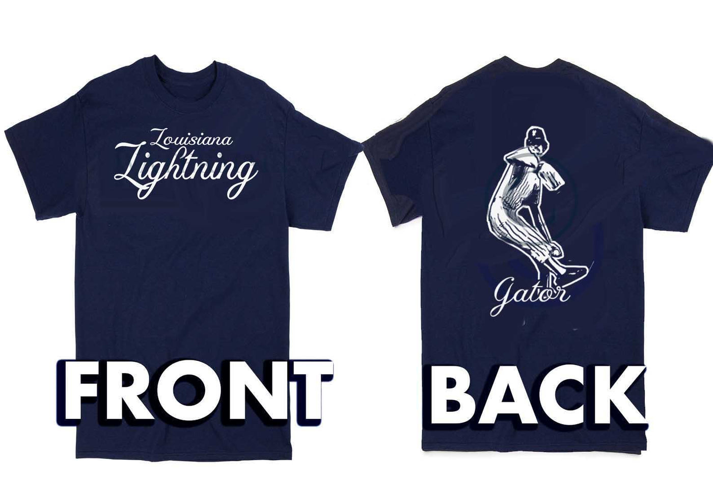 The Gator Louisiana Lightning shirt, Christmas Gift, Birthday gift Ron Guidry Shirt