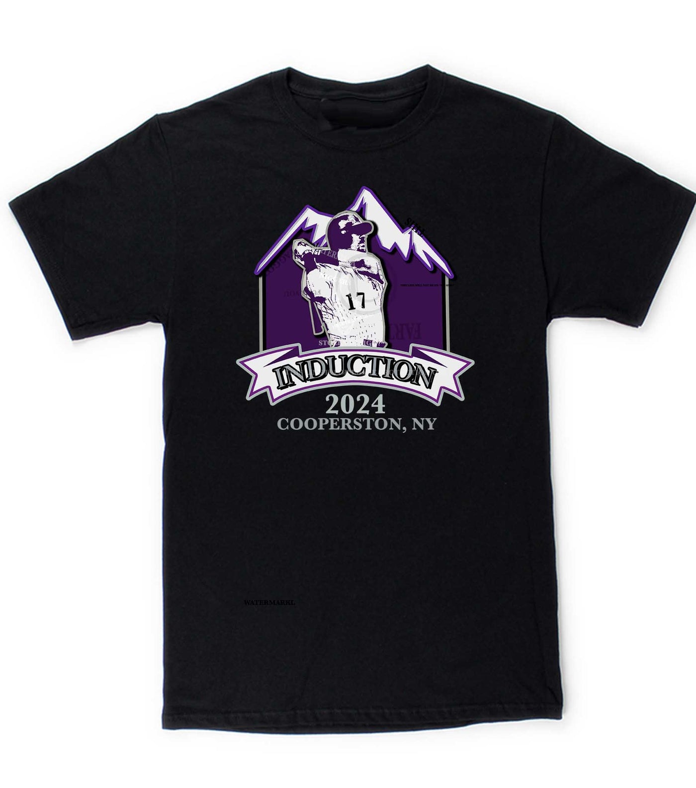 Todd Helton Hall of Fame Induction Shirt