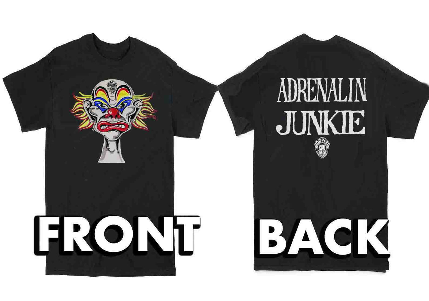 Adrenalin Junkie Shirt worn by Serj Tankian