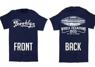 Dem Bums Ebbets Field 1955 World Champions Shirt Brooklyn Dodgers shirt