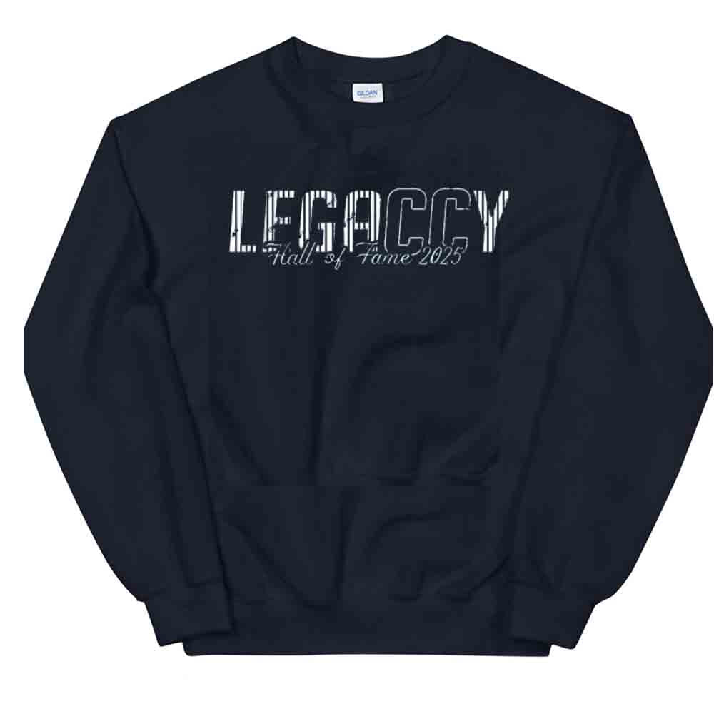 Legaccy Shirt CC Sabathia 2025 Induction Crewneck Hall of fame Shirt