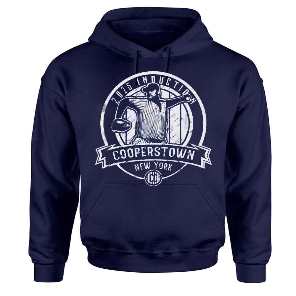 CC Sabathia 2025 Hall of Fame Induction Hoodie sweatshirt