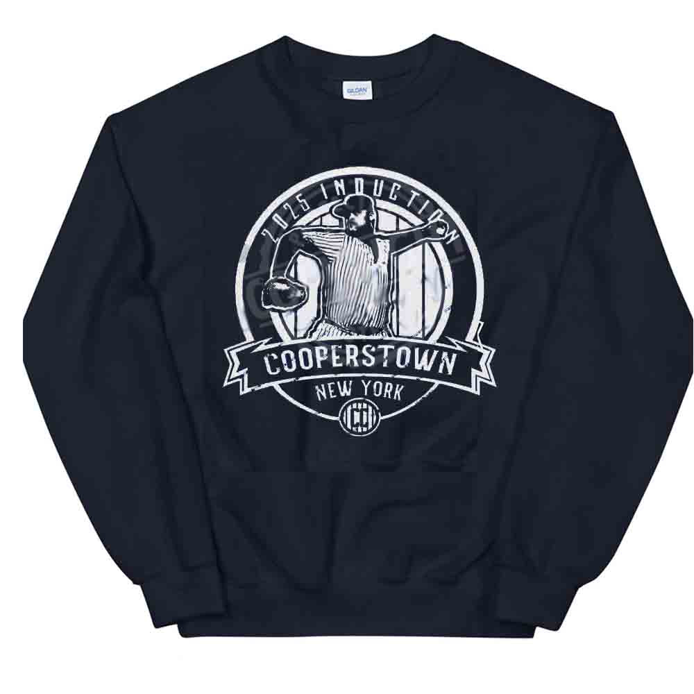 CC Sabathia 2025 Hall of Fame Crewneck Induction Sweatshirt