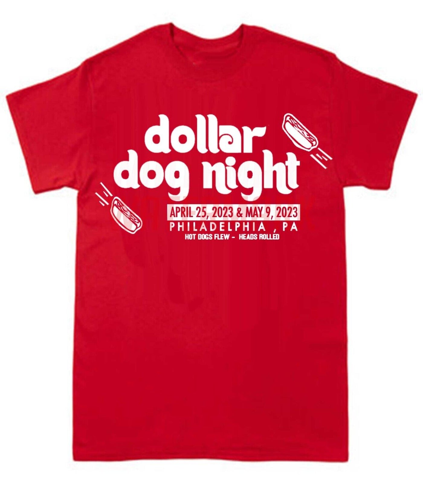 One Dollar Dog Night Philadelphia Baseball Shirt, Fathers day gift. Christmas Gift Phillies Shirt