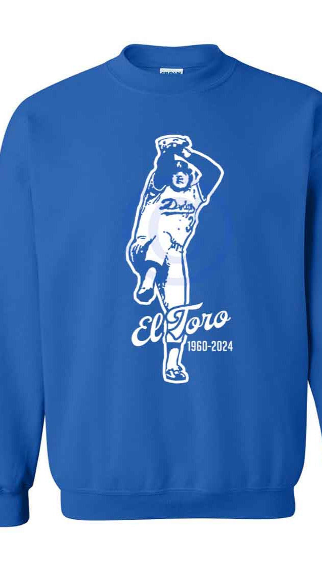 El Toro Homage SweatShirt Fernando Mania shirt for the Fernando Valenzuela Mexican Culture shirt