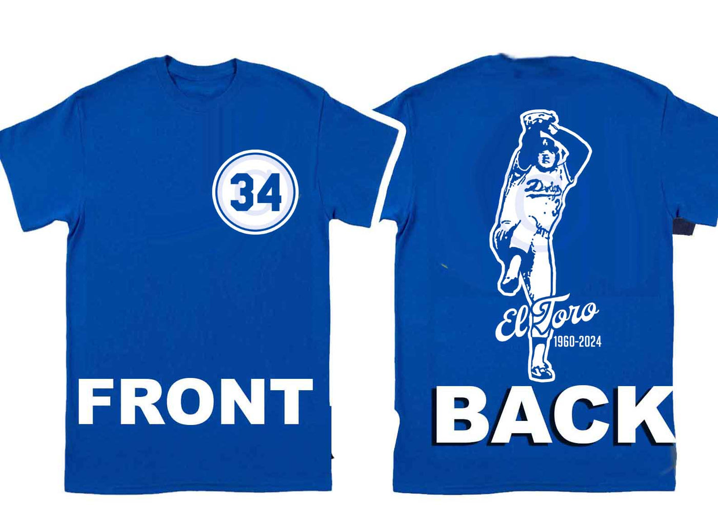 Fernando Valenzeula El Toro Homage Shirt