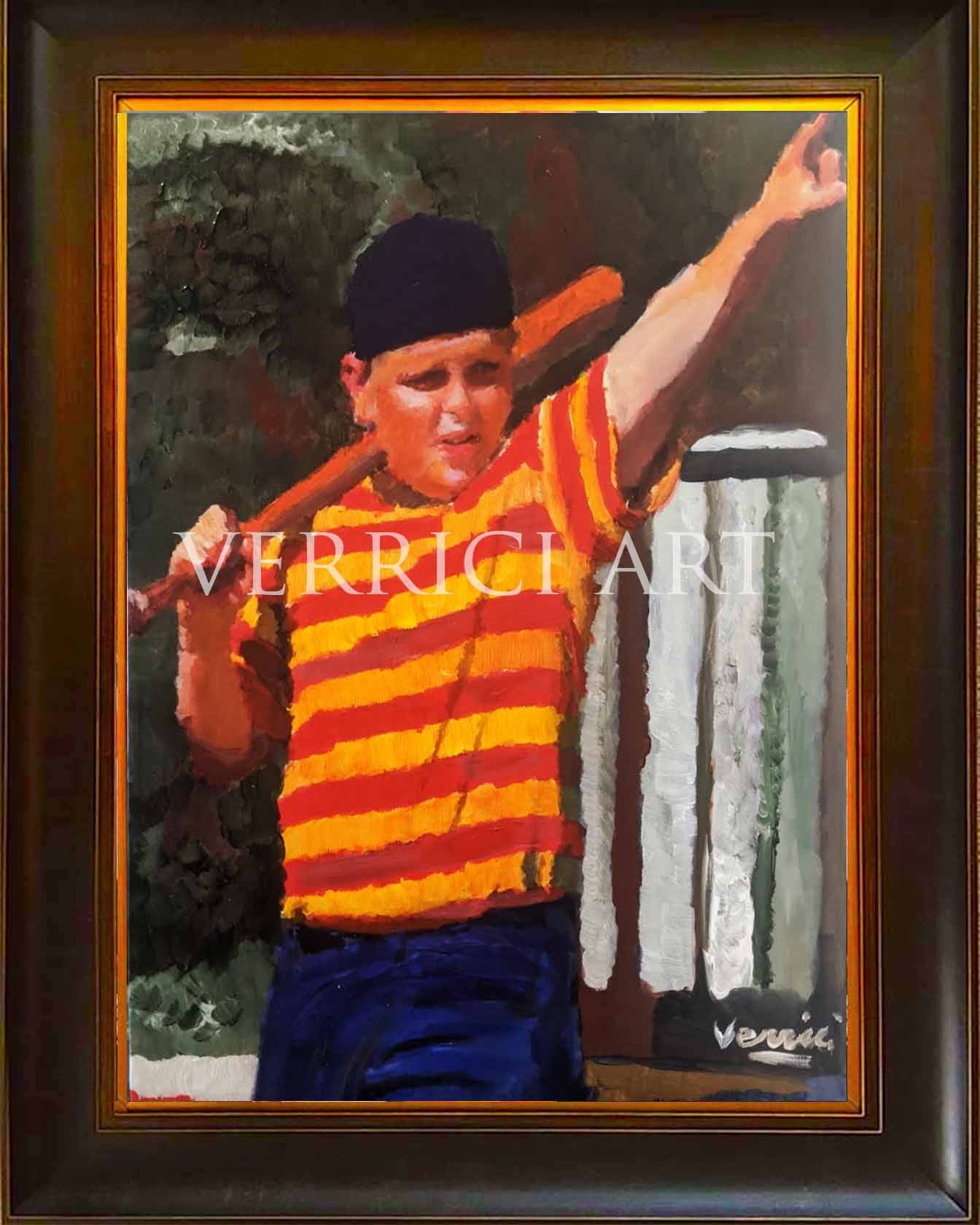 "The Great Hambino" The Sandlot Painting