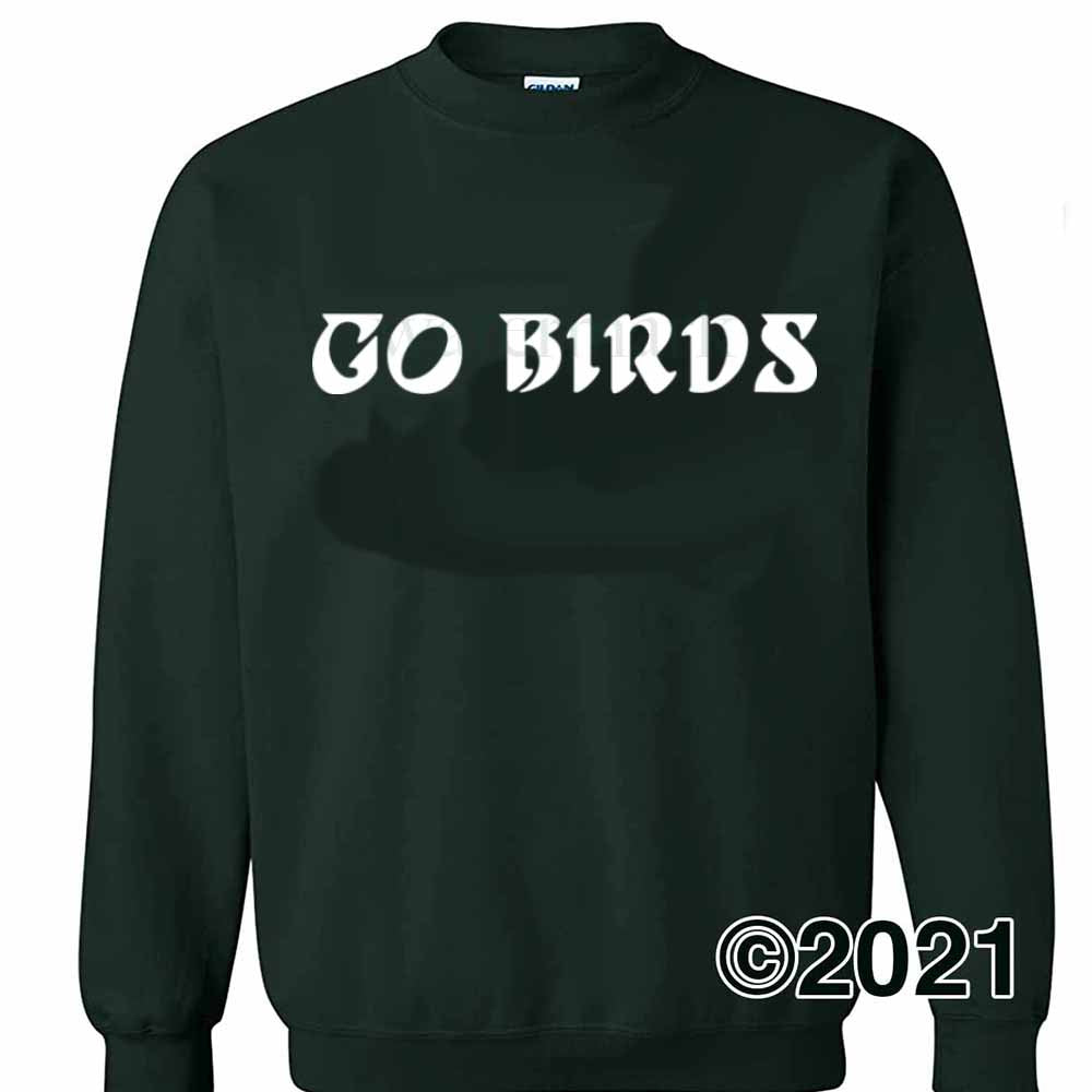 GO BIRDS Philadelphia Football Shirt // Fathers day Gift