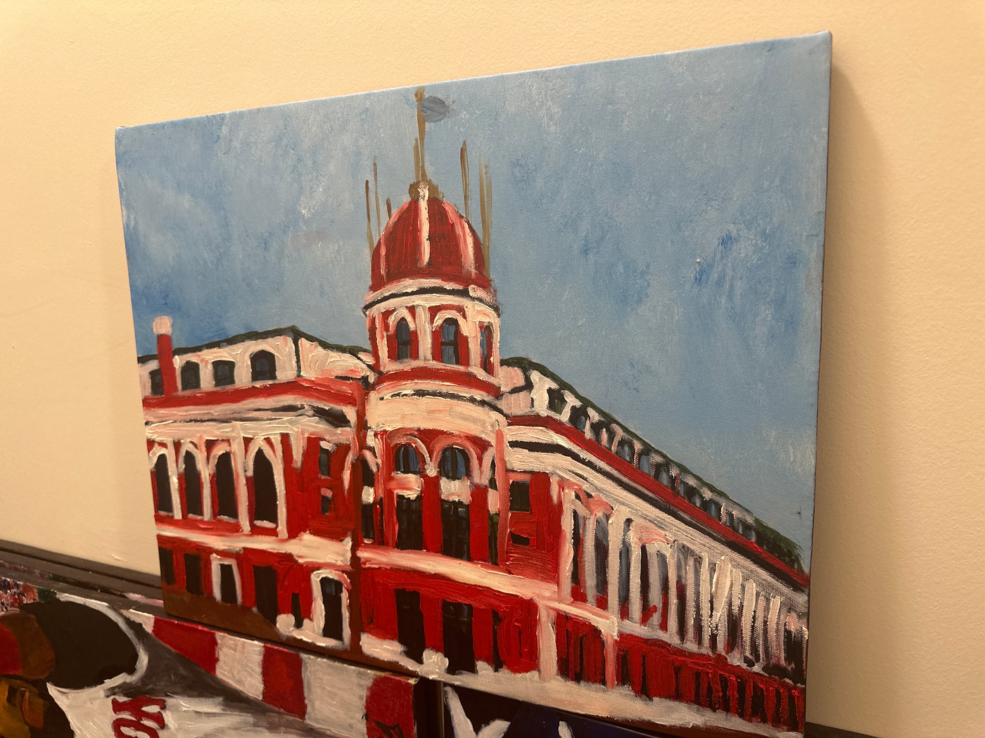 Shibe Park Painting