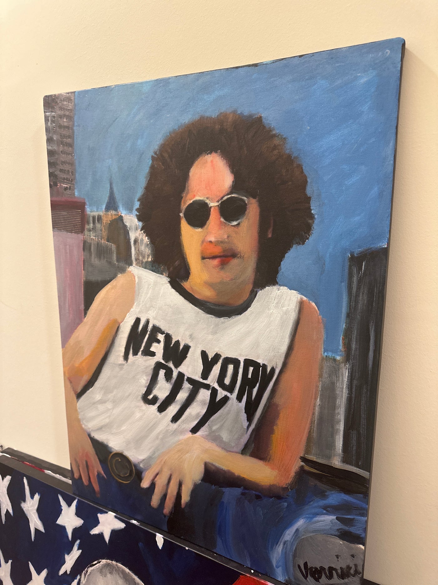 "The NYC Years" John Lennon Painting