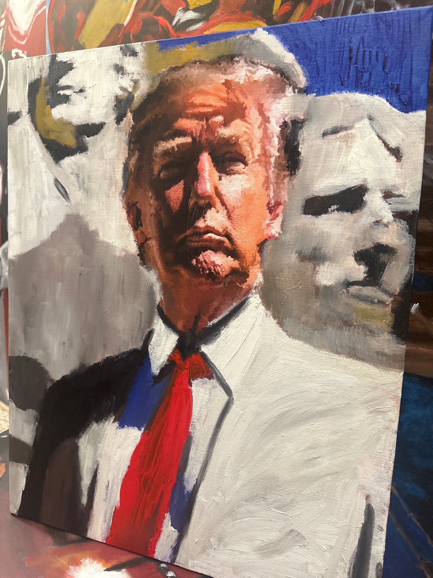 "Make America 2016 Again" Donald Trump Painting