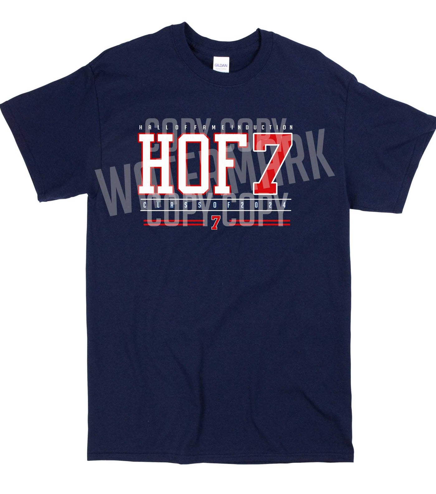 JOE MAUER 2024 HALL OF FAME INDUCTION SHIRT