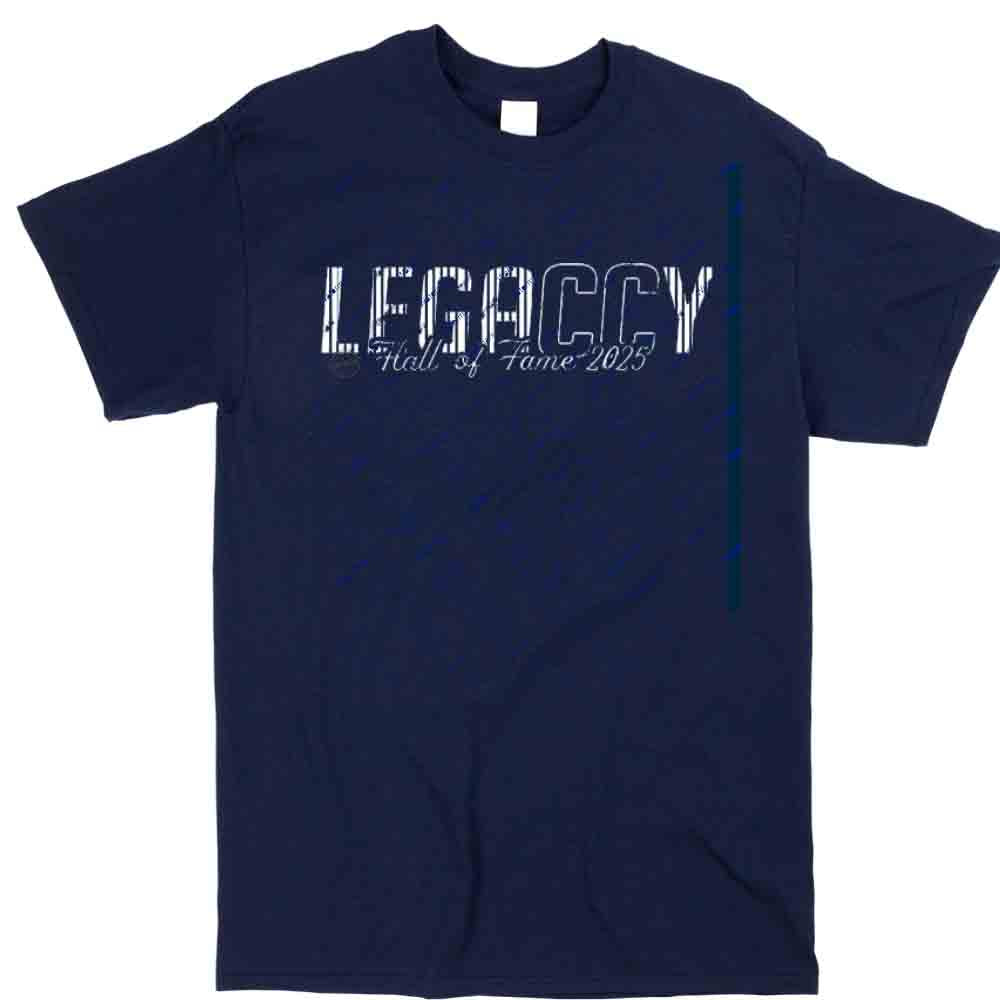 CC Sabathia Legacy Shirt Induction Hall of fame 2025 shirt