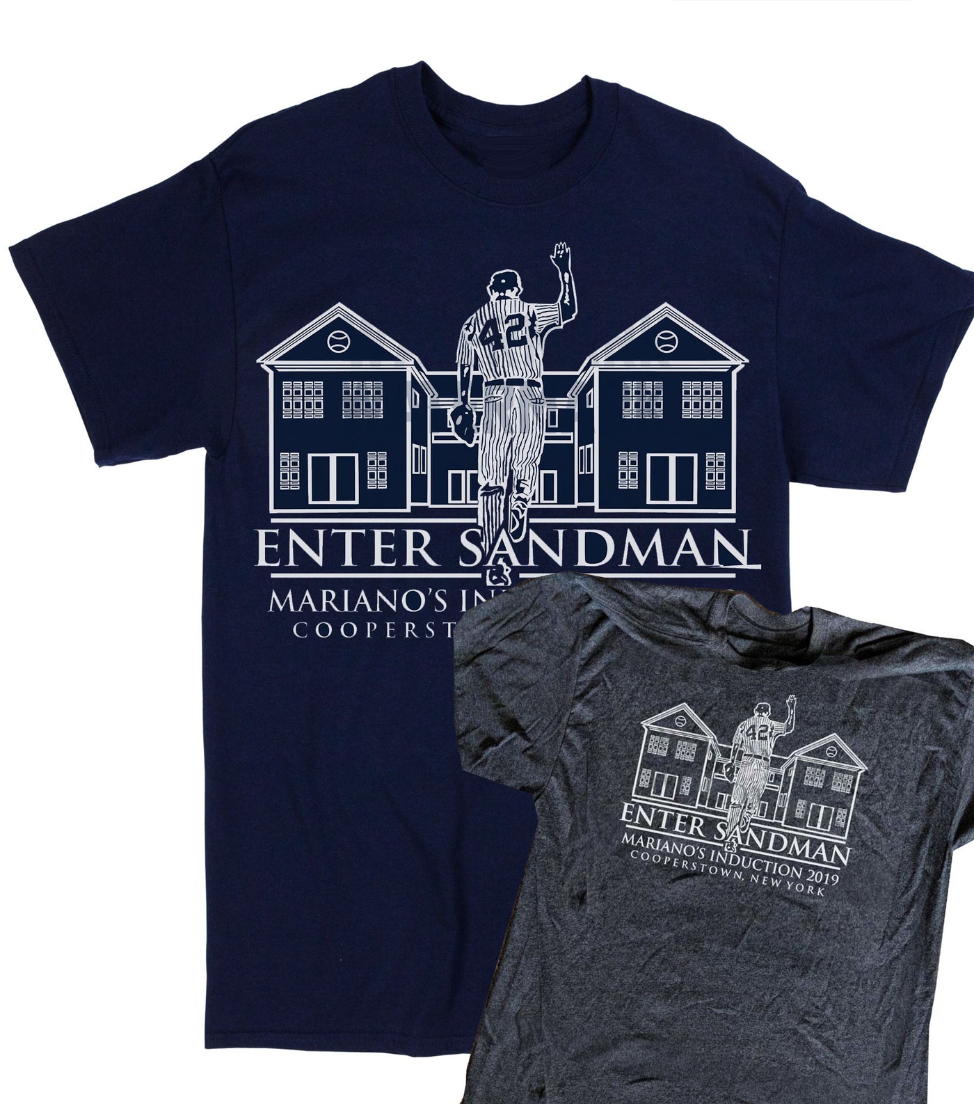 Enter sandman Shirt, Mariano Rivera Hall of fame shirt