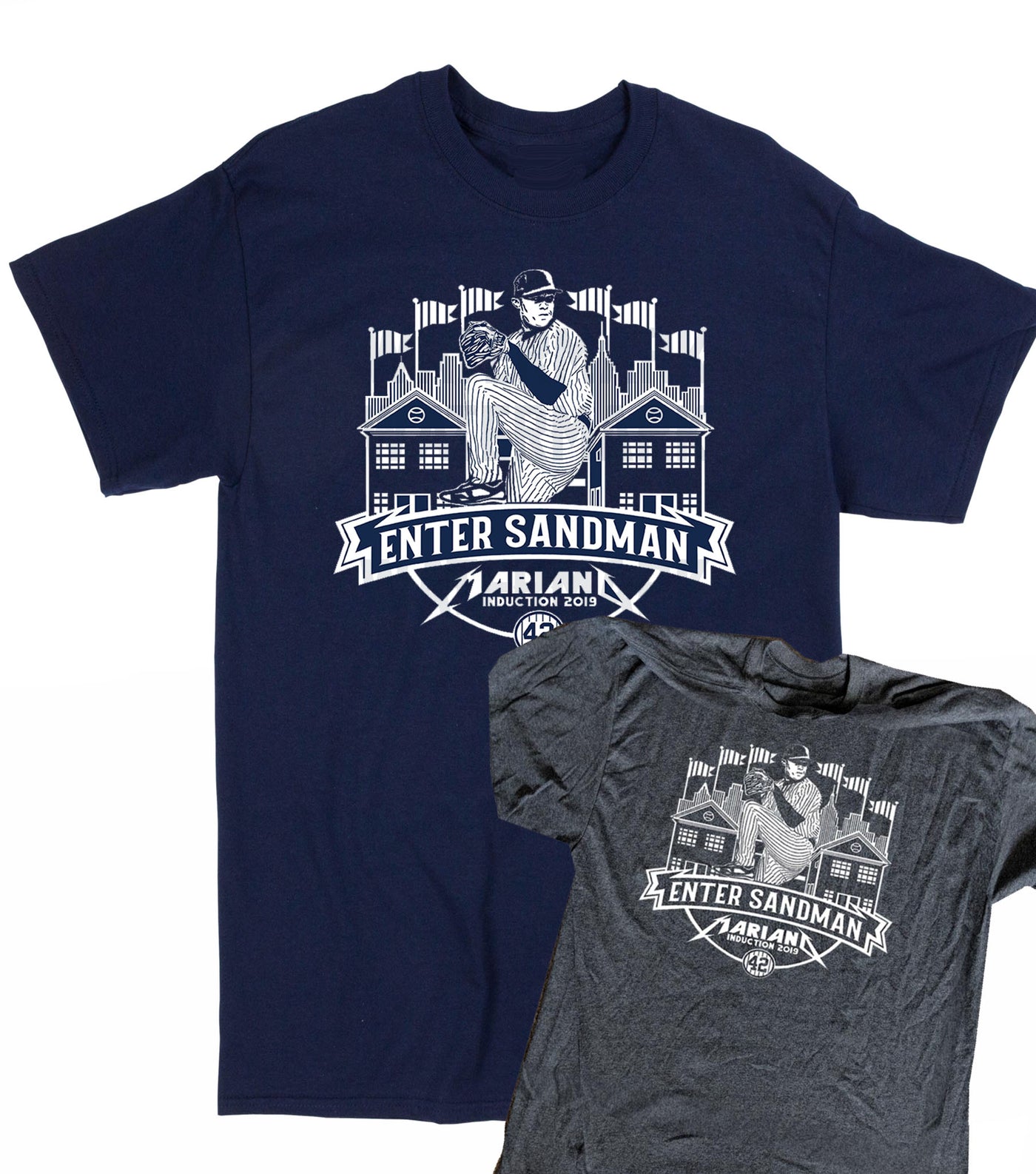 Enter Sandman Hall of fame shirt Fathers day gift, Christmas gift, Mariano Rivera Hall of fame shirt