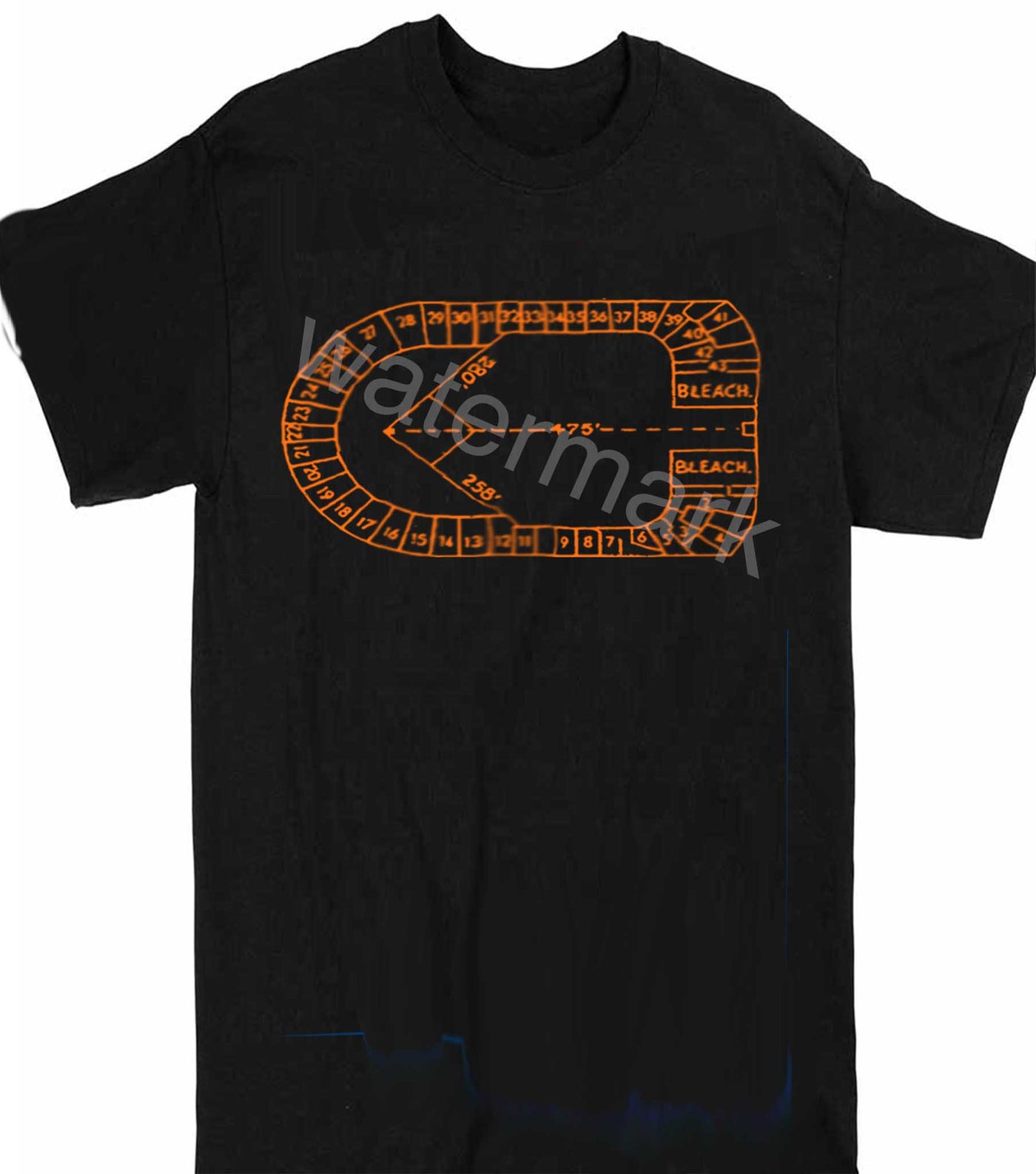 Polo Grounds Blueprint Shirt