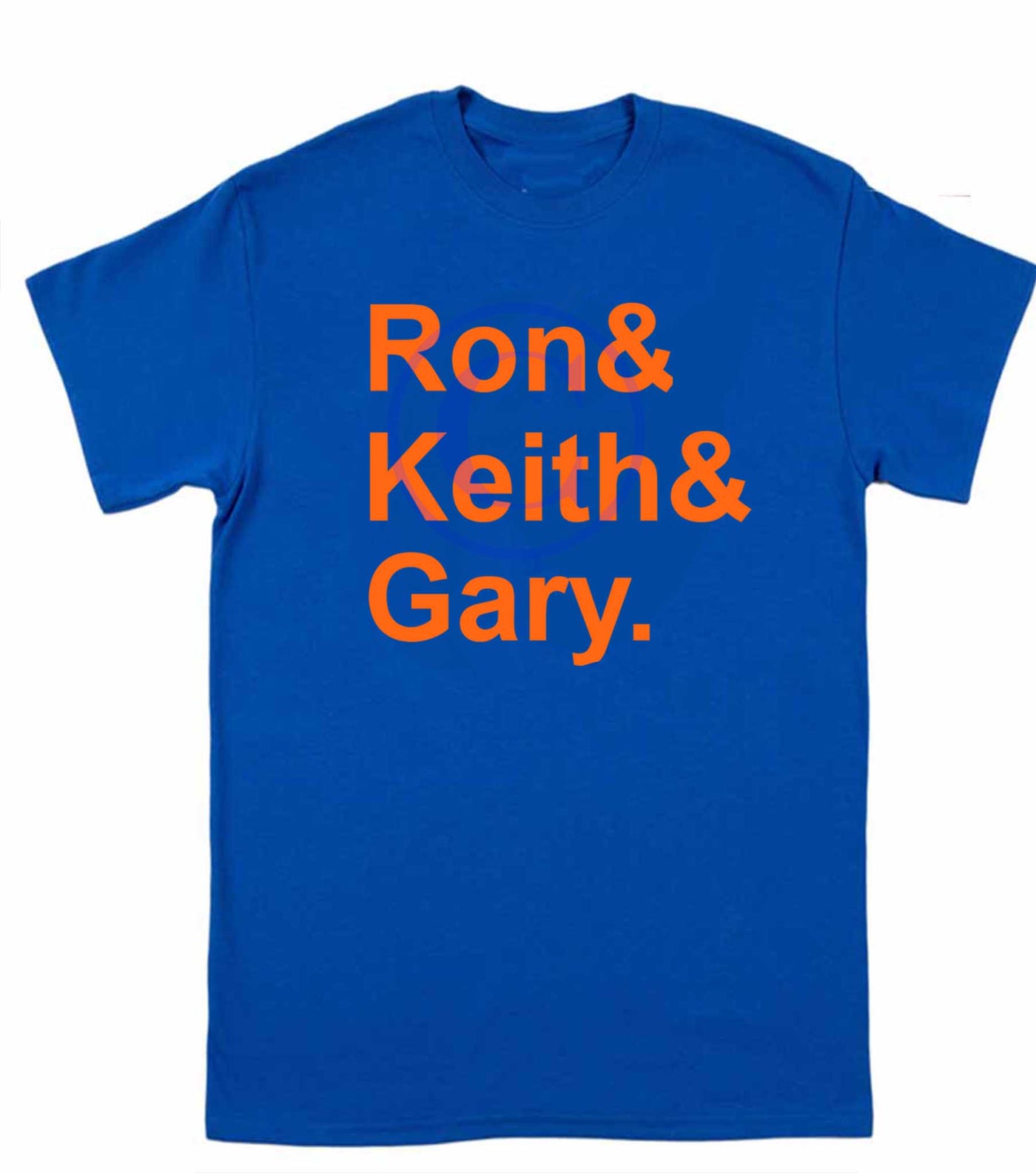 Ron and Keith and Gary Shirt, Broadcasting crew shirt