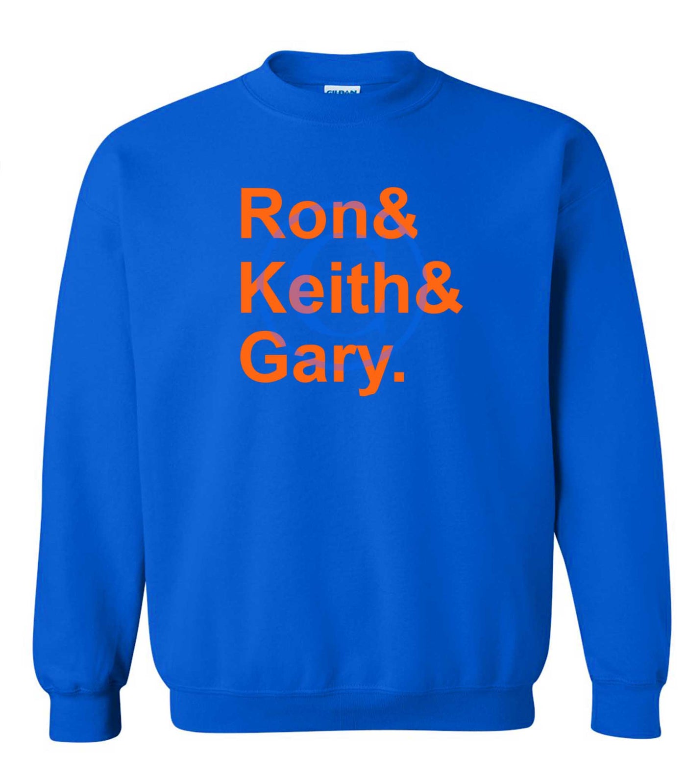 Ron and Keith and Gary Broadcast Crew Sweatshirt