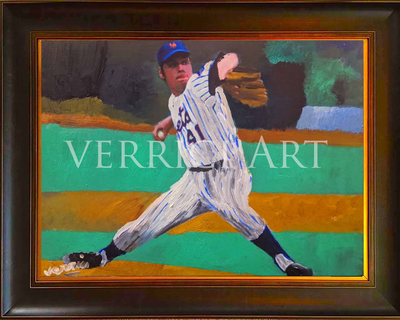 "The Franchise" Tom Seaver Painting