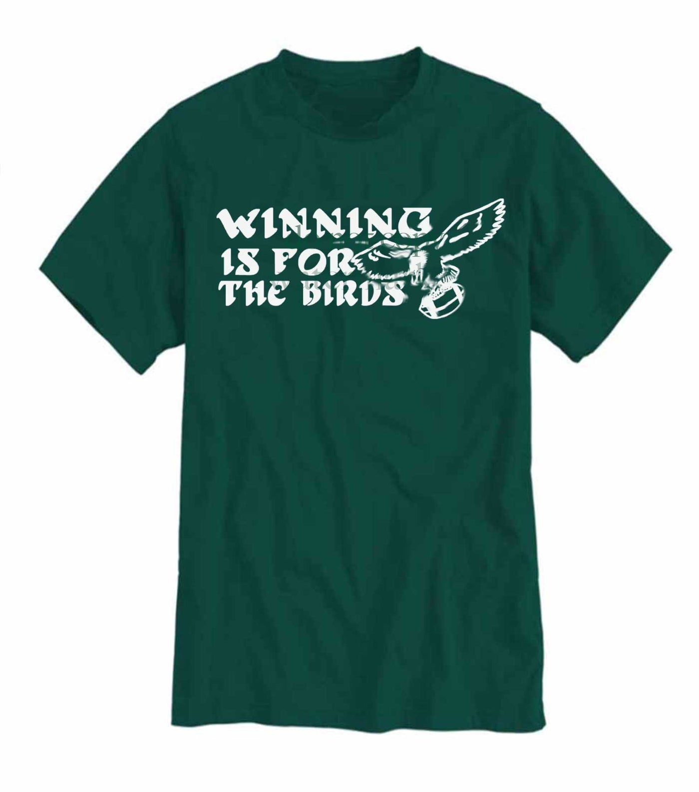 Winning is For The Birds Philadelphia Football Shirt // Fathers day gift Christmas Gift