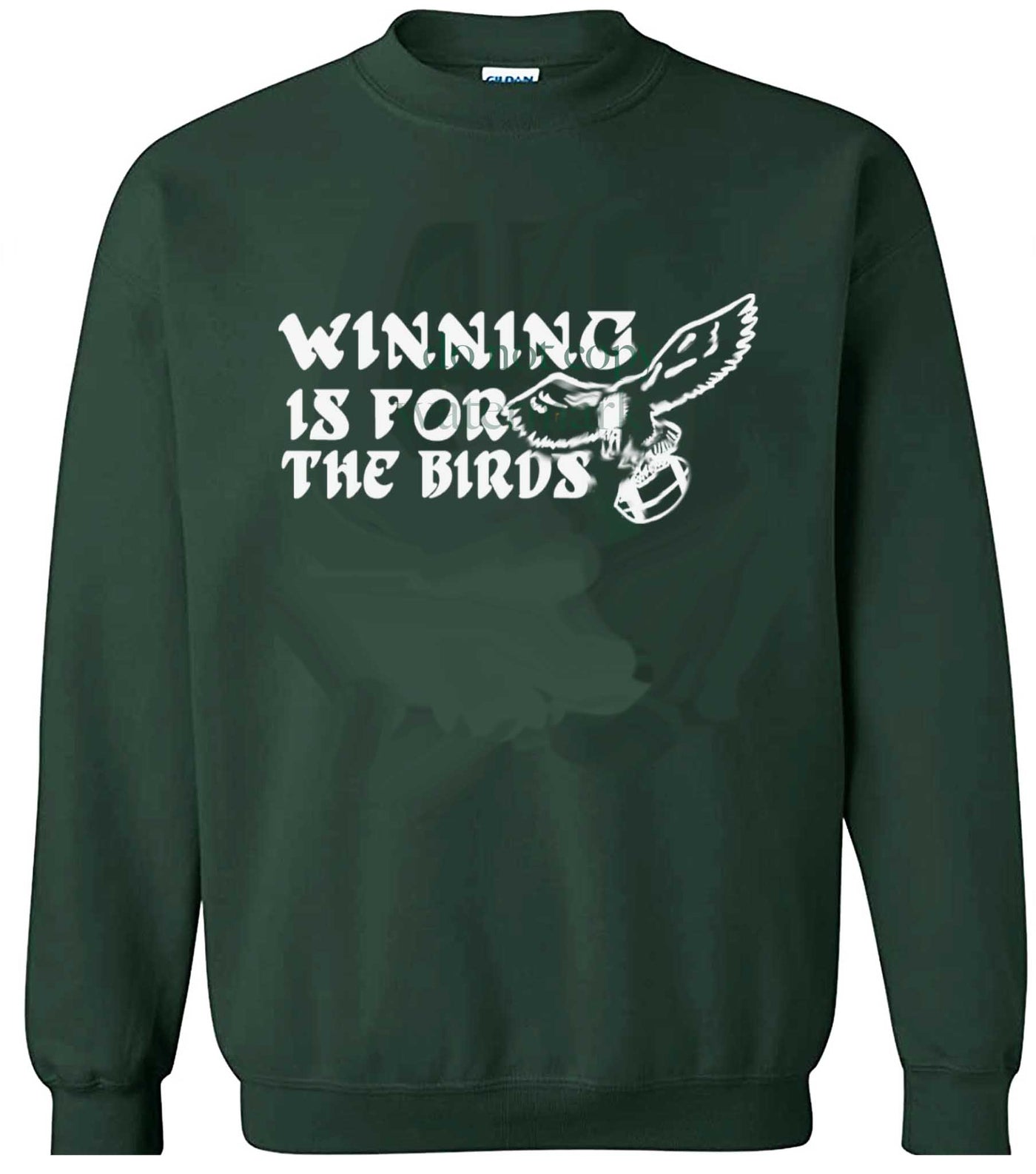 Winning is For The Birds Philadelphia Football Shirt // Fathers day gift Christmas Gift