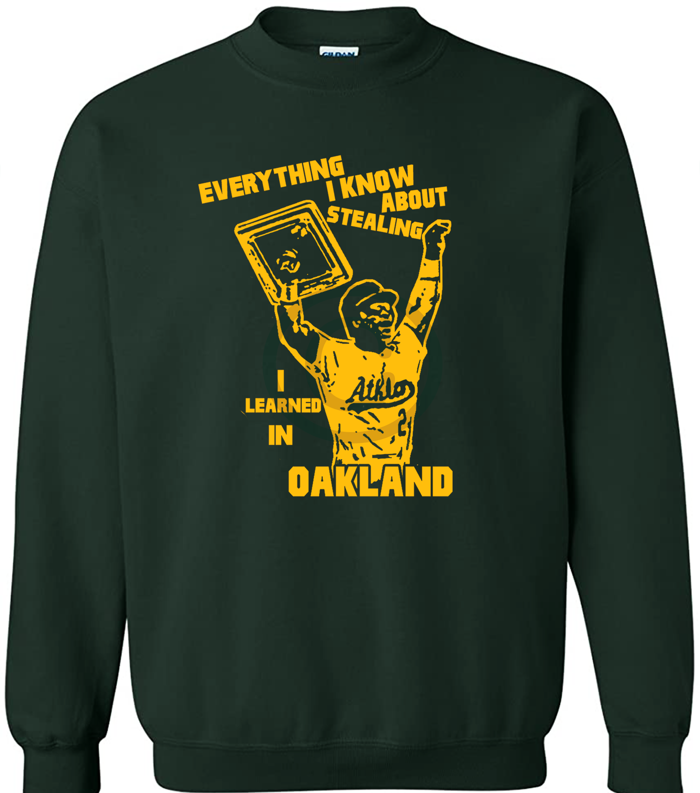 All I know about Stealing I learned in Oakland Sweatshirt