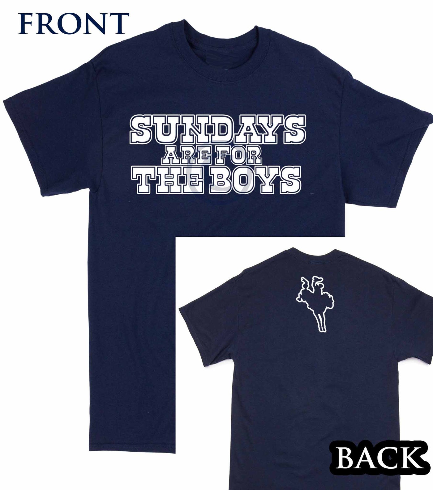 Sundays are for Dem Boys Shirt