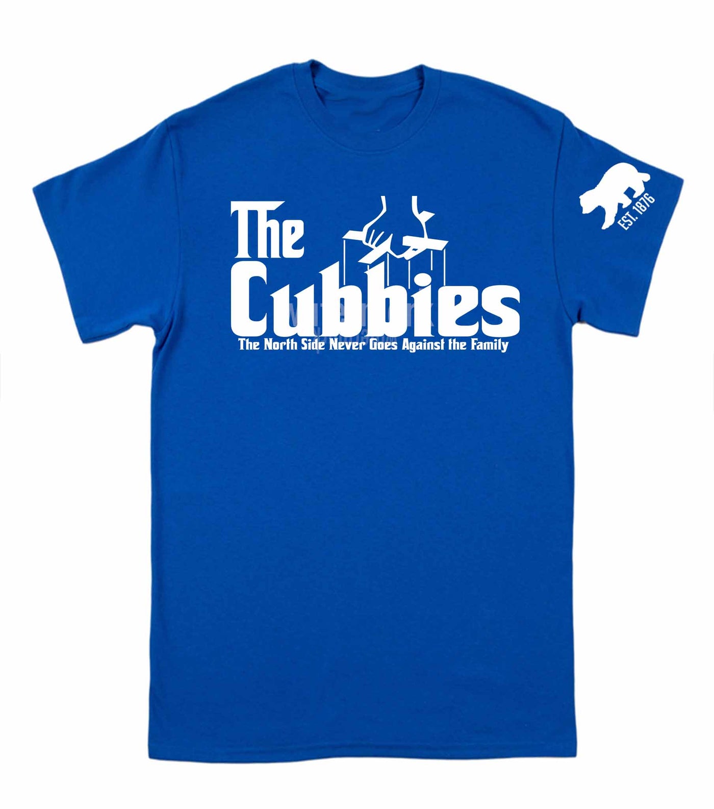 The Cubbies Northsiders shirt is great for anyone who loves Chicago Baseball, Godfather and the Cubs! No one goes against the Northside.