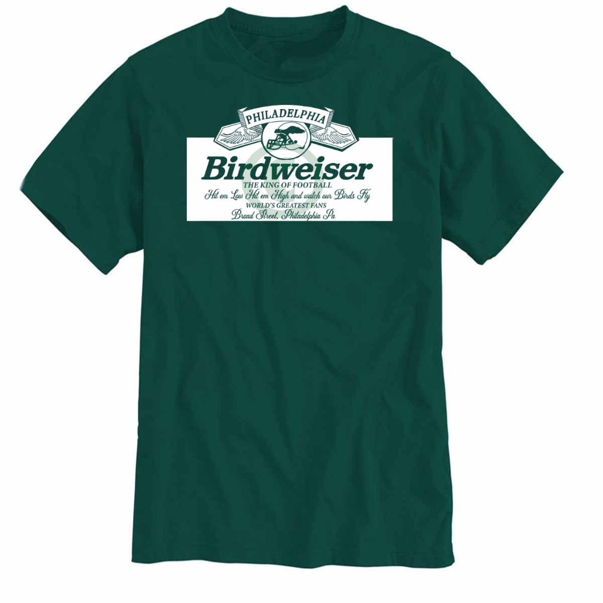 Birdweiser Tailgate Philadelphia Football Shirt