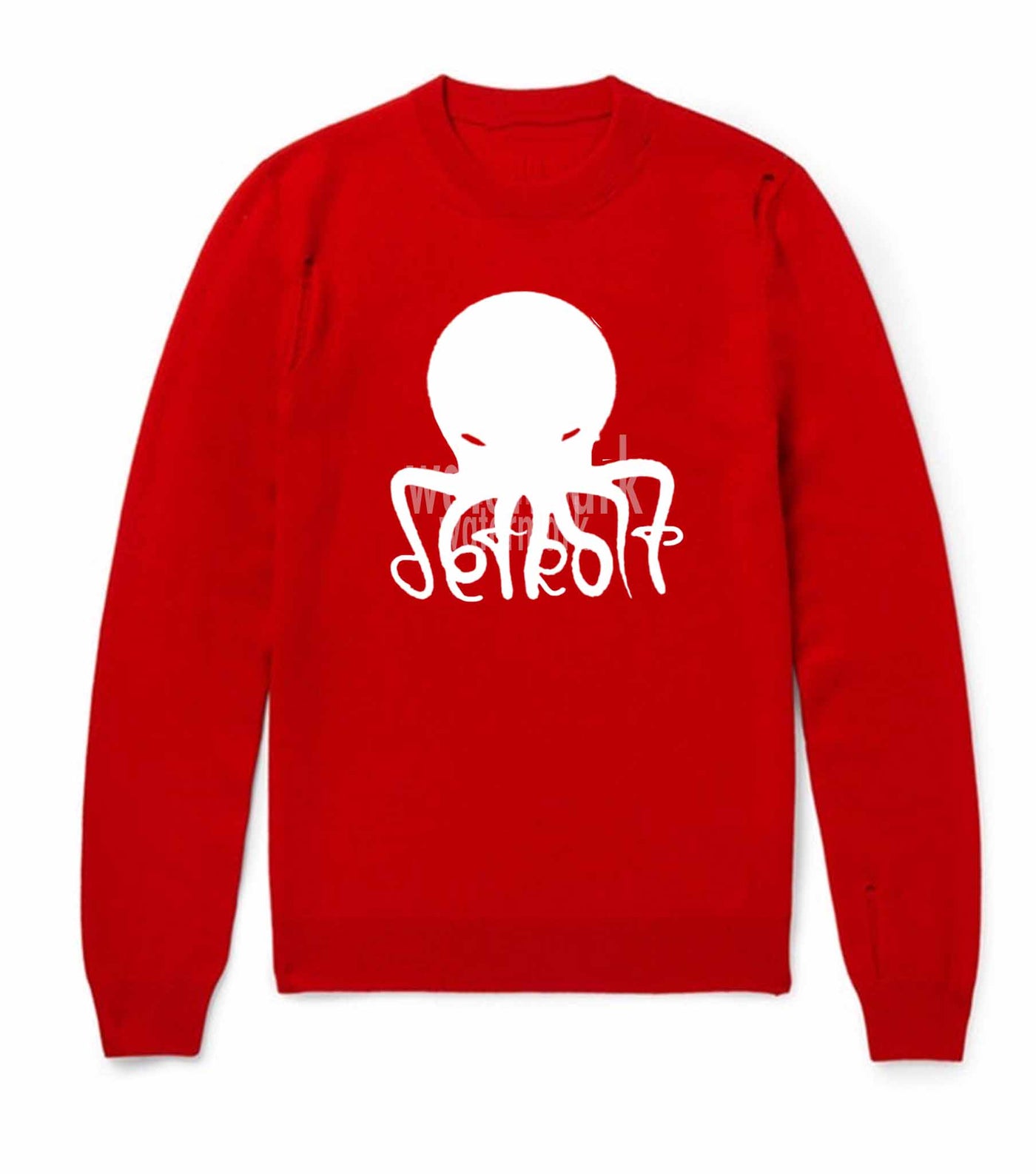 Detroit Hockey Octopus Sweatshirt