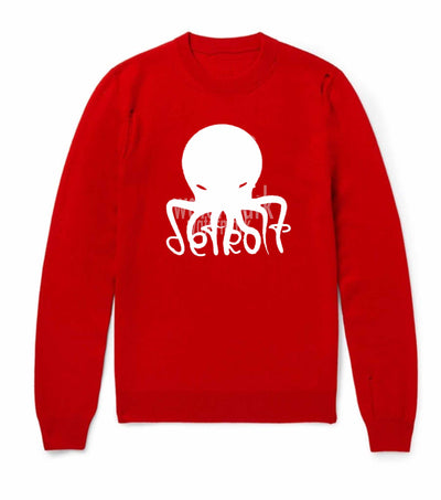 Detroit Hockey Octopus Sweatshirt