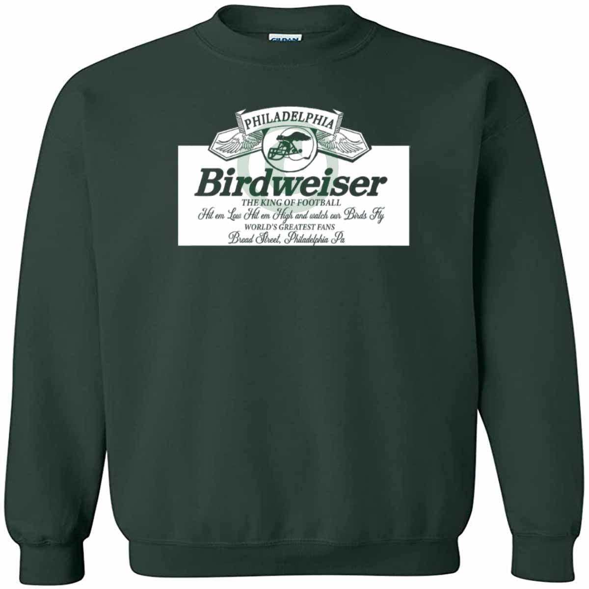 BirdWeiser Philadelphia Football Sweatshirt