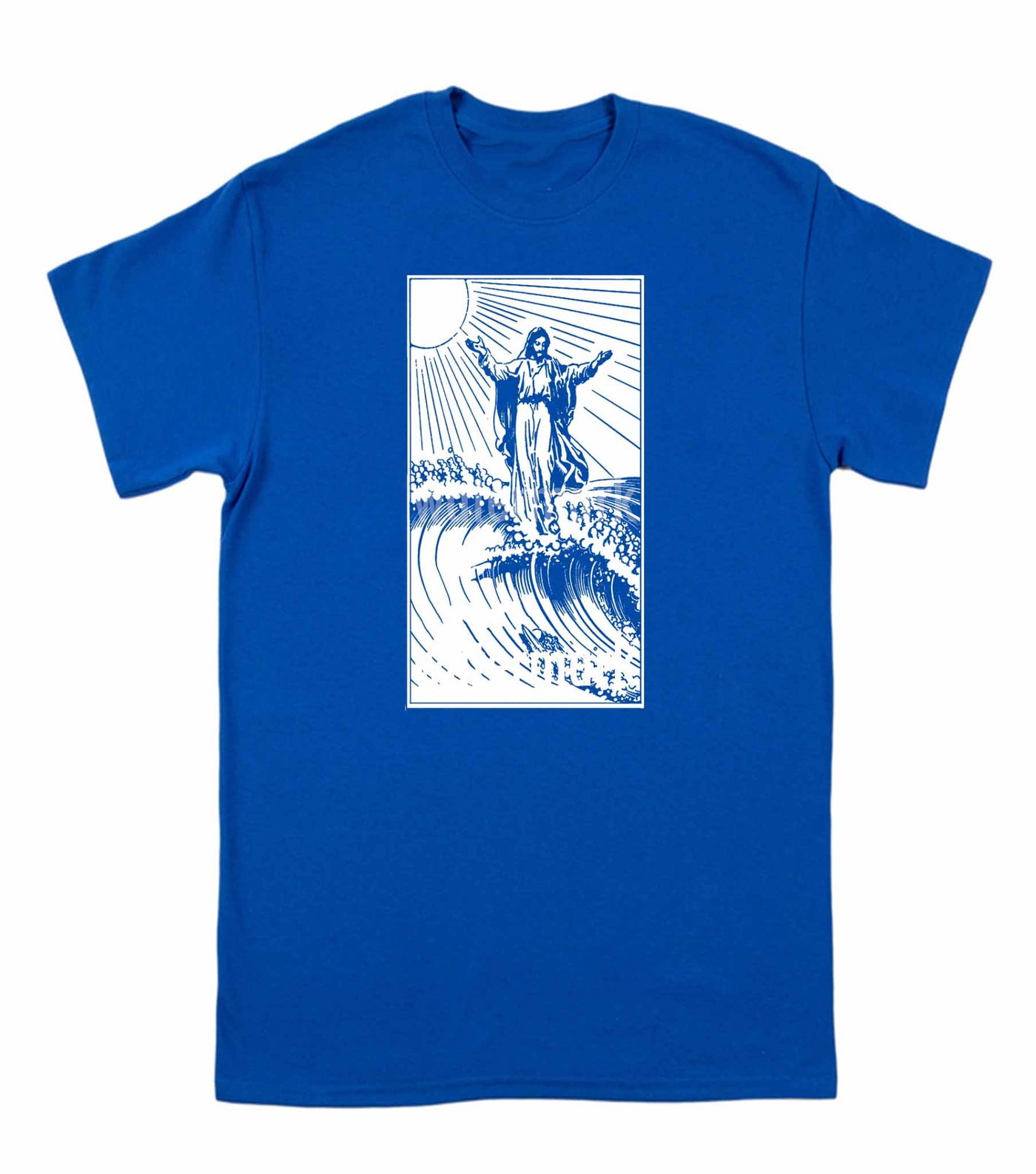 Surfing jesus Weird Surf shirt