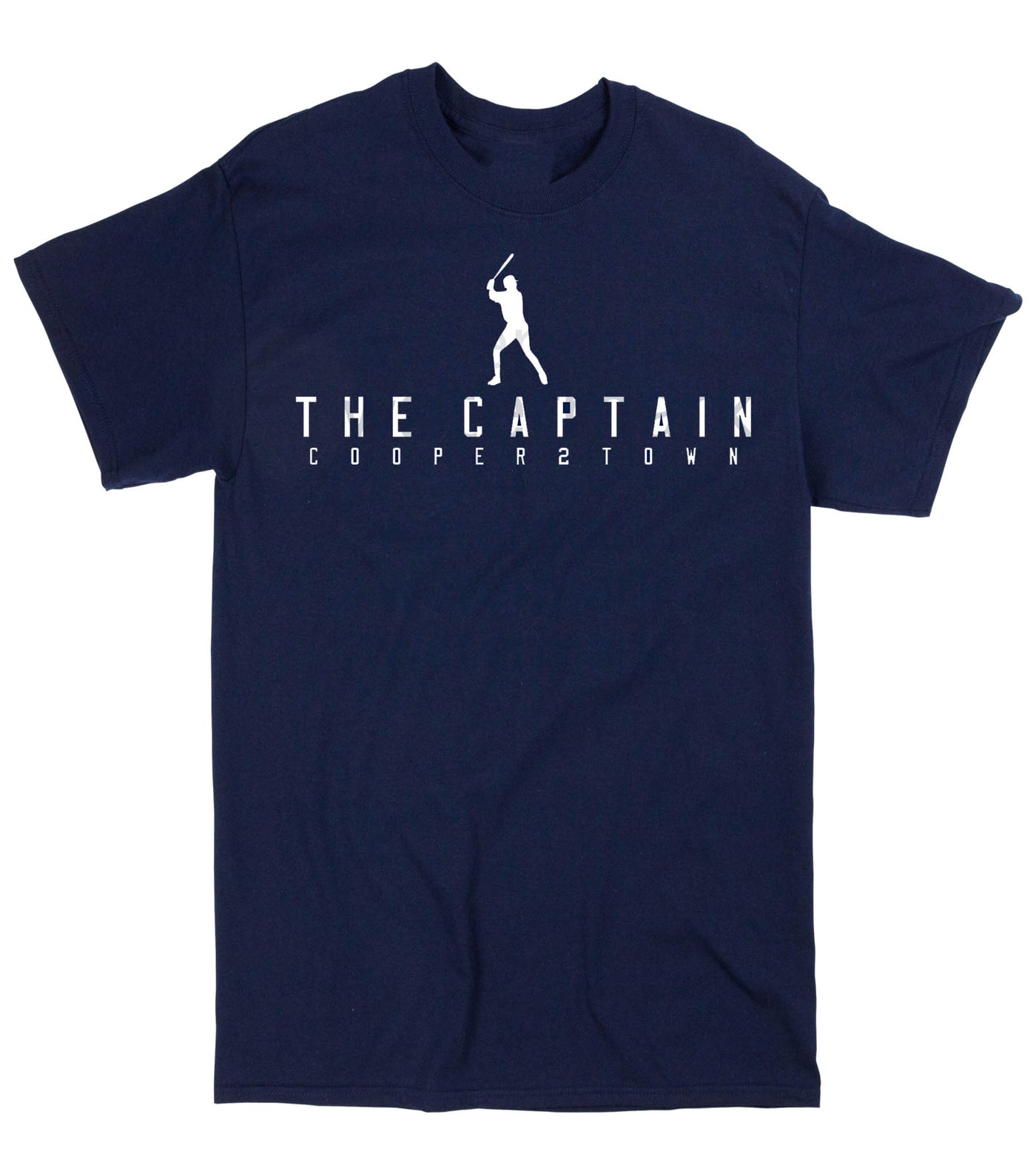 The Captain of Cooperstown Shirt