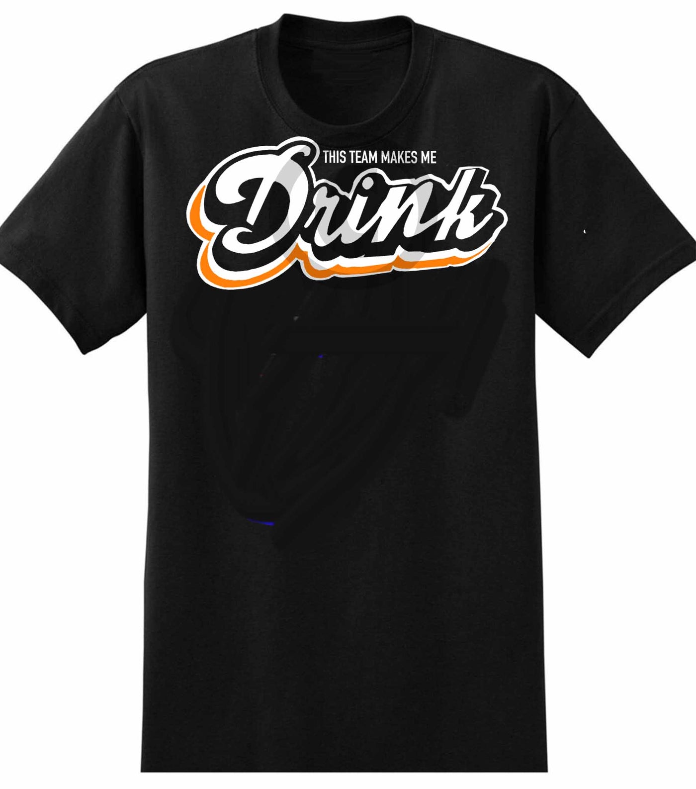 This Team Makes Me Drink Shirt