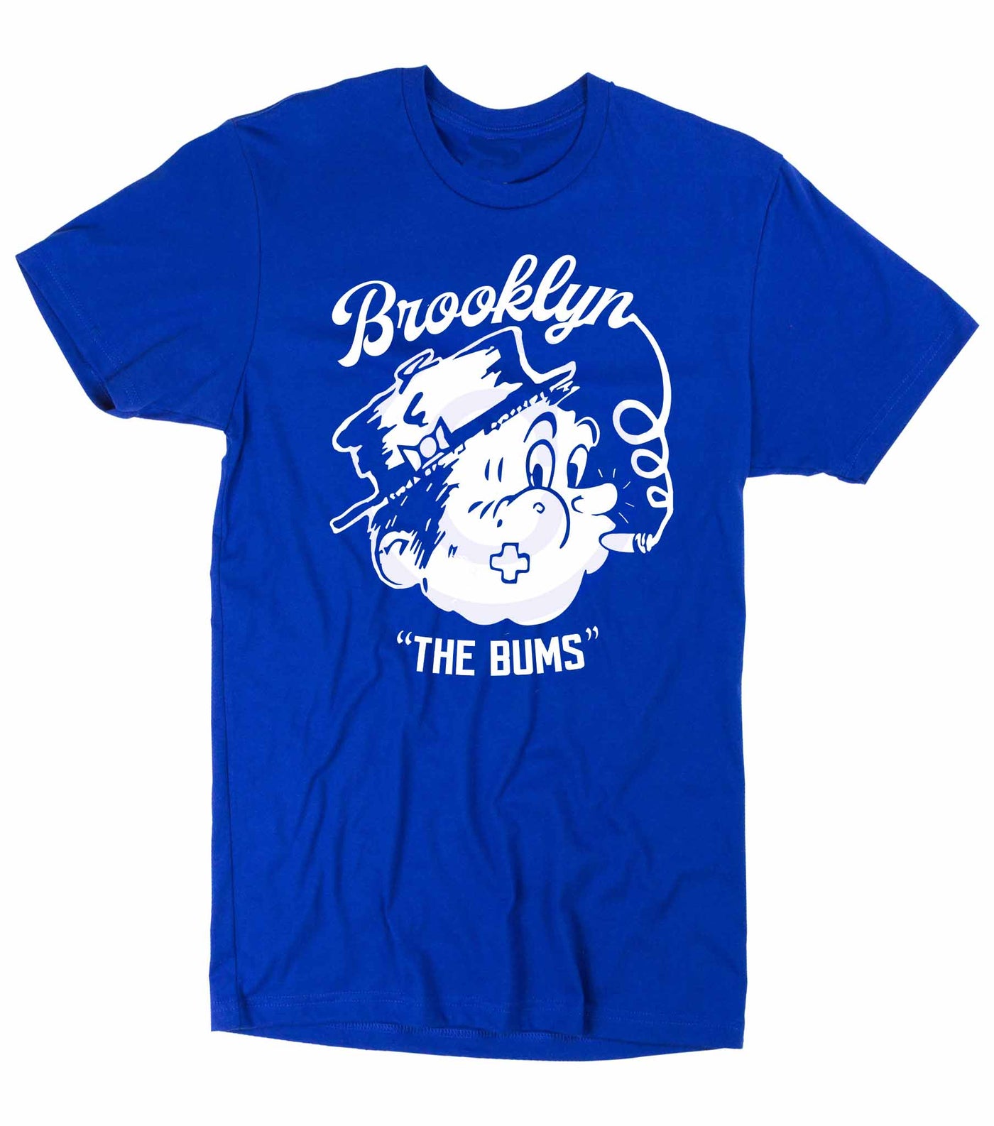 Brooklyn Bums 1955 Brooklyn Baseball Shirt