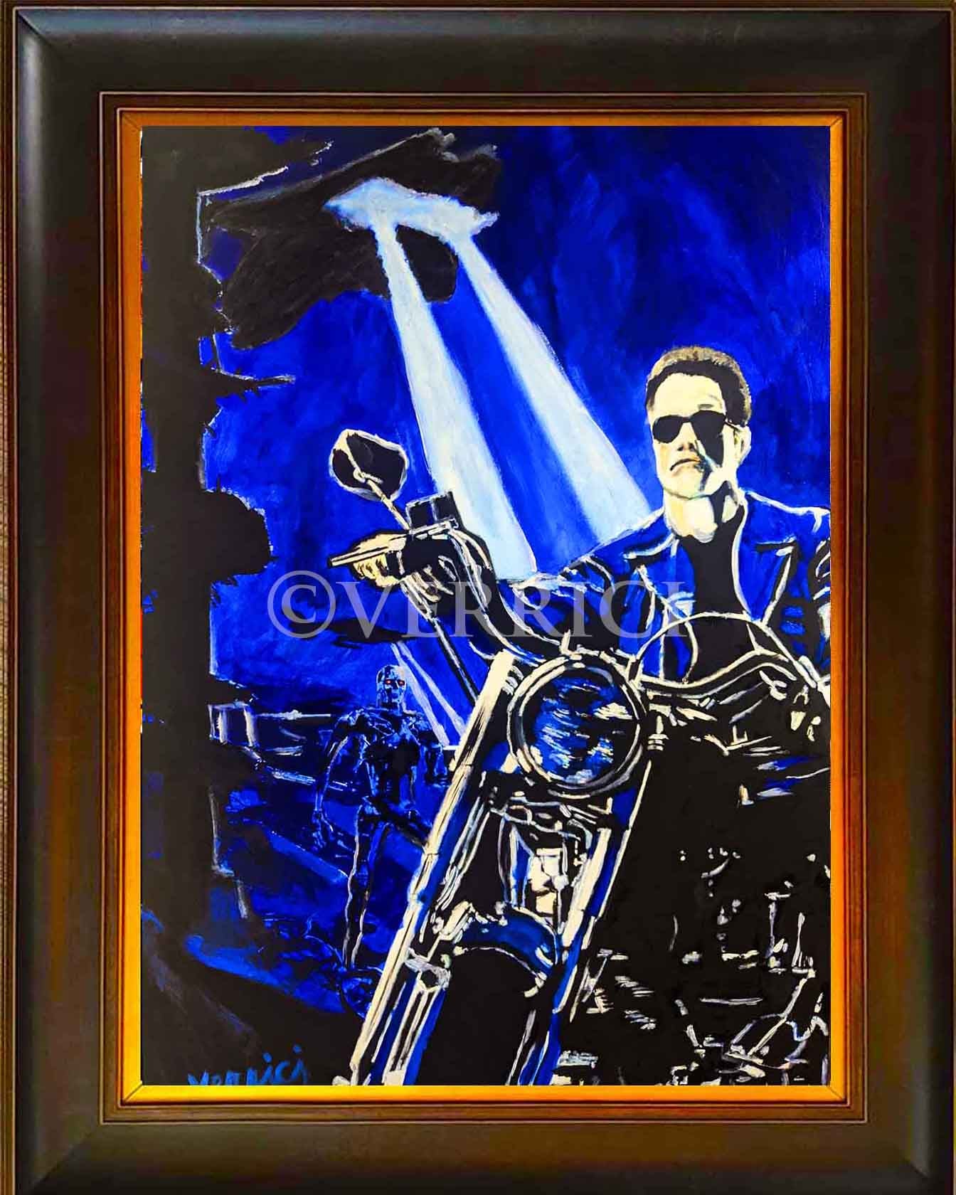 "Ride or Die" The Terminator Arnold Schwarzenegger