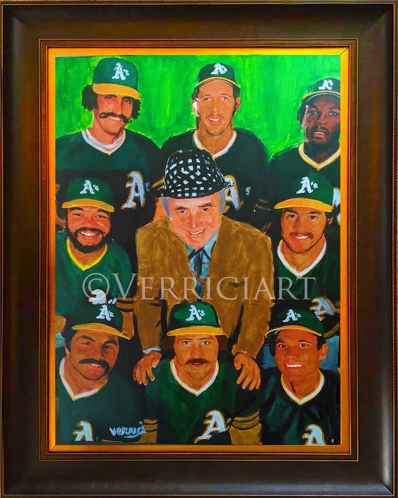 "Vintage A's" Oakland Athletics