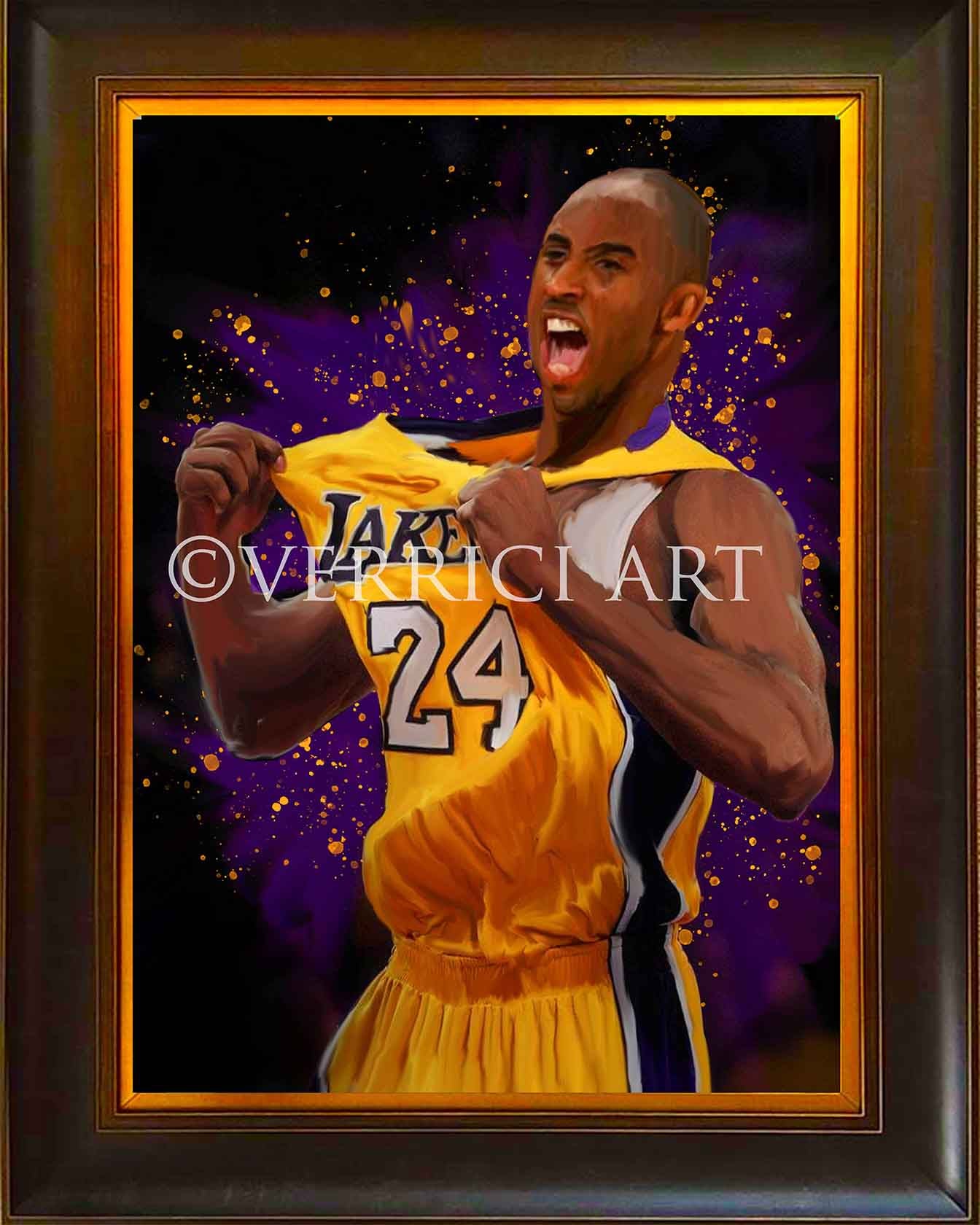 "Uniform Scream" Kobe Bryant