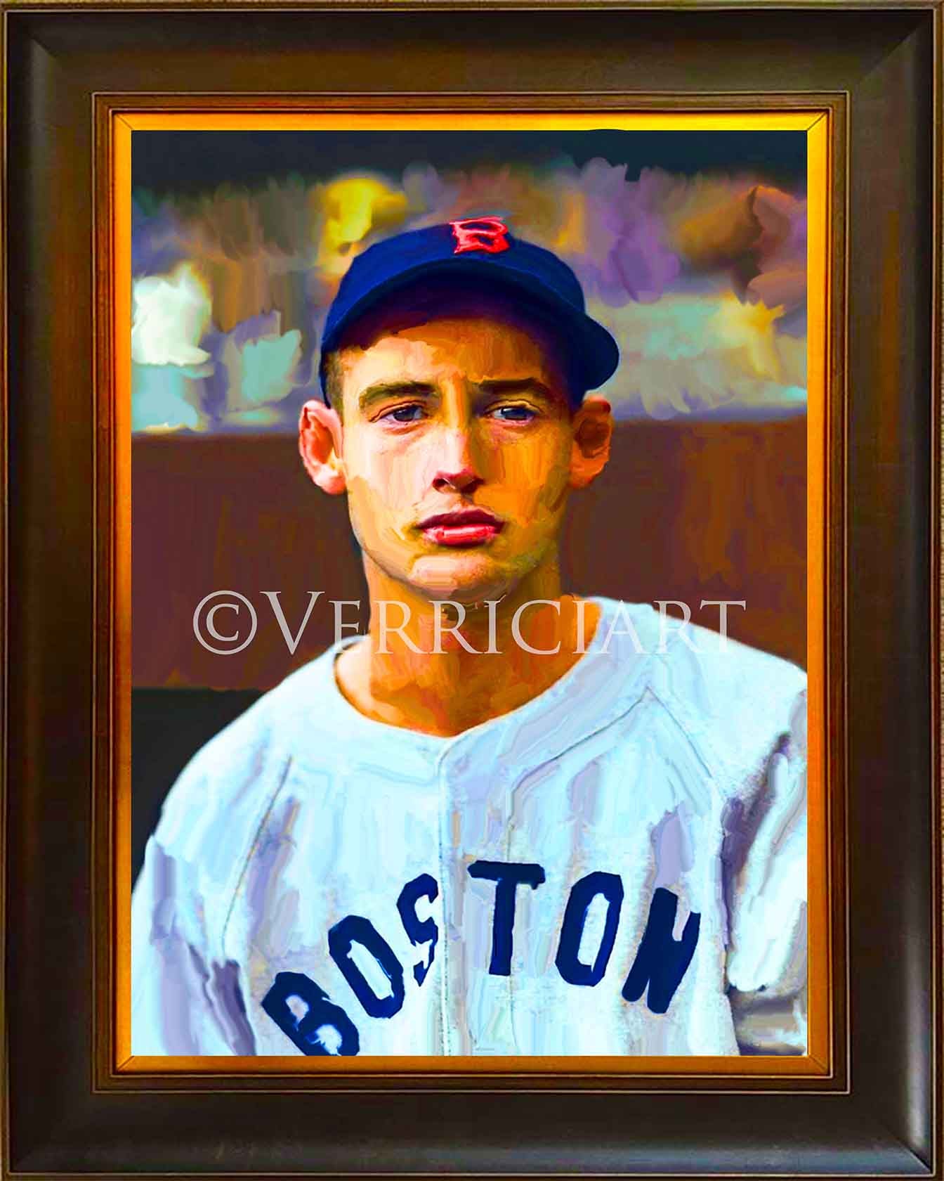 "Young Teddy" Ted Williams